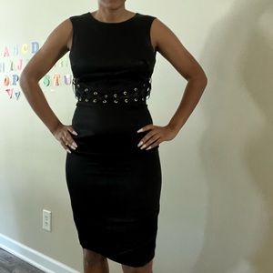 Black Bebe dress